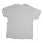 Mens Grey Cotton Sacramento Graphic T-Shirt L Short Sleeve Crew Neck Sport