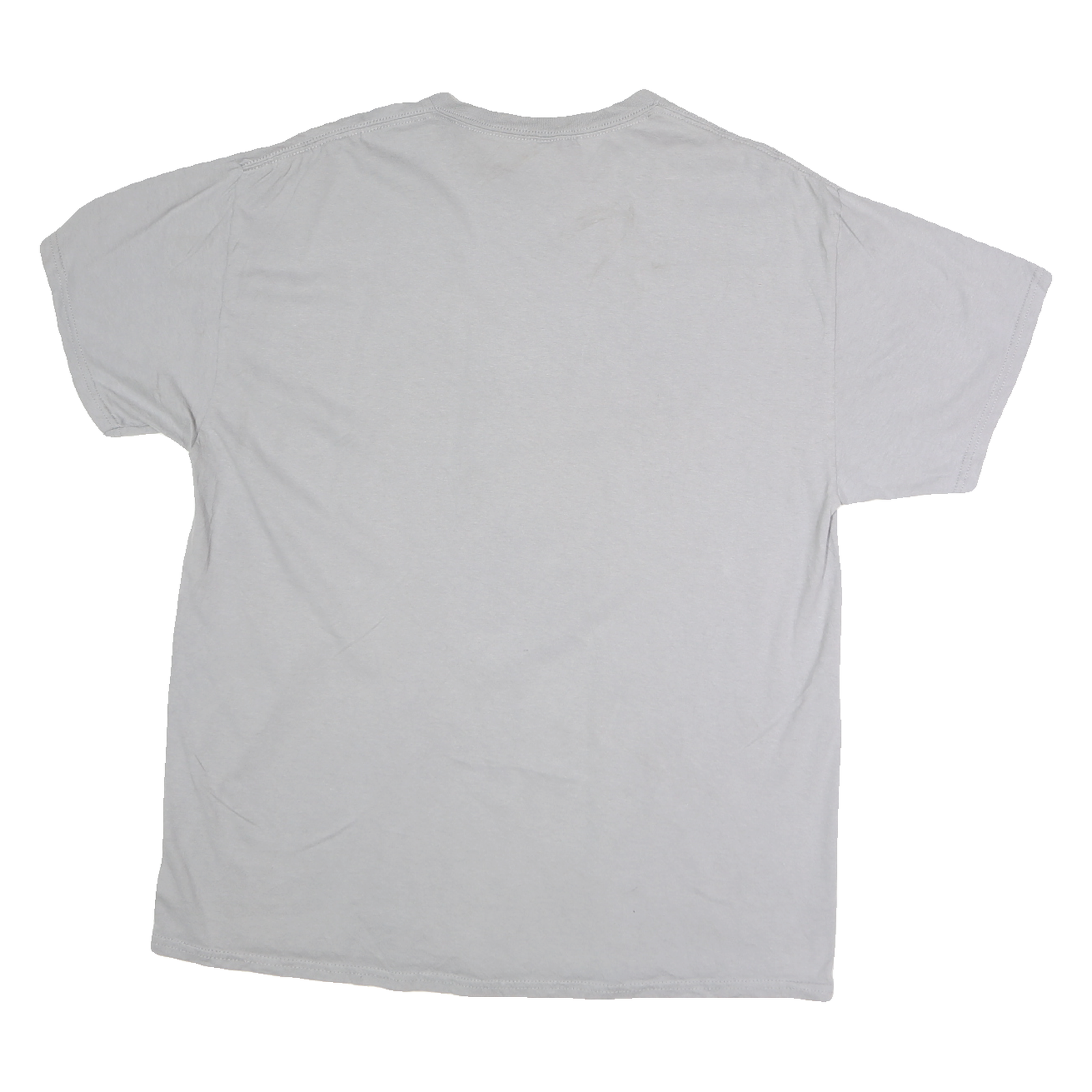 Mens Grey Cotton Sacramento Graphic T-Shirt L Short Sleeve Crew Neck Sport