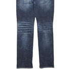 SALVAGE Womens Jeans Blue Regular Straight Denim Medium W32 L34 Stylish
