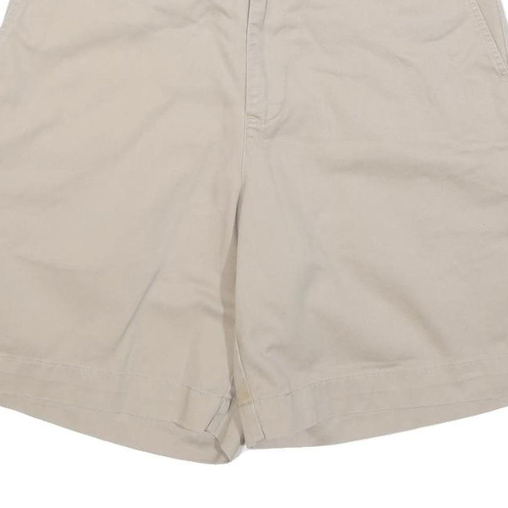 POLO RALPH LAUREN Mens Beige Casual Cotton Blend Shorts L W30 Classic Fit