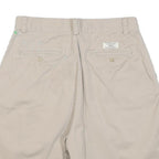 POLO RALPH LAUREN Mens Beige Casual Cotton Blend Shorts L W30 Classic Fit