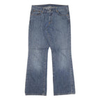 RALPH LAUREN POLO JEANS COMPANY Womens Jeans Blue Regular Flared Denim Medium