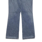 RALPH LAUREN POLO JEANS COMPANY Womens Jeans Blue Regular Flared Denim Medium