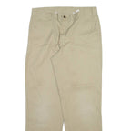 DICKIES Mens Trousers Beige Regular Straight W34 L32