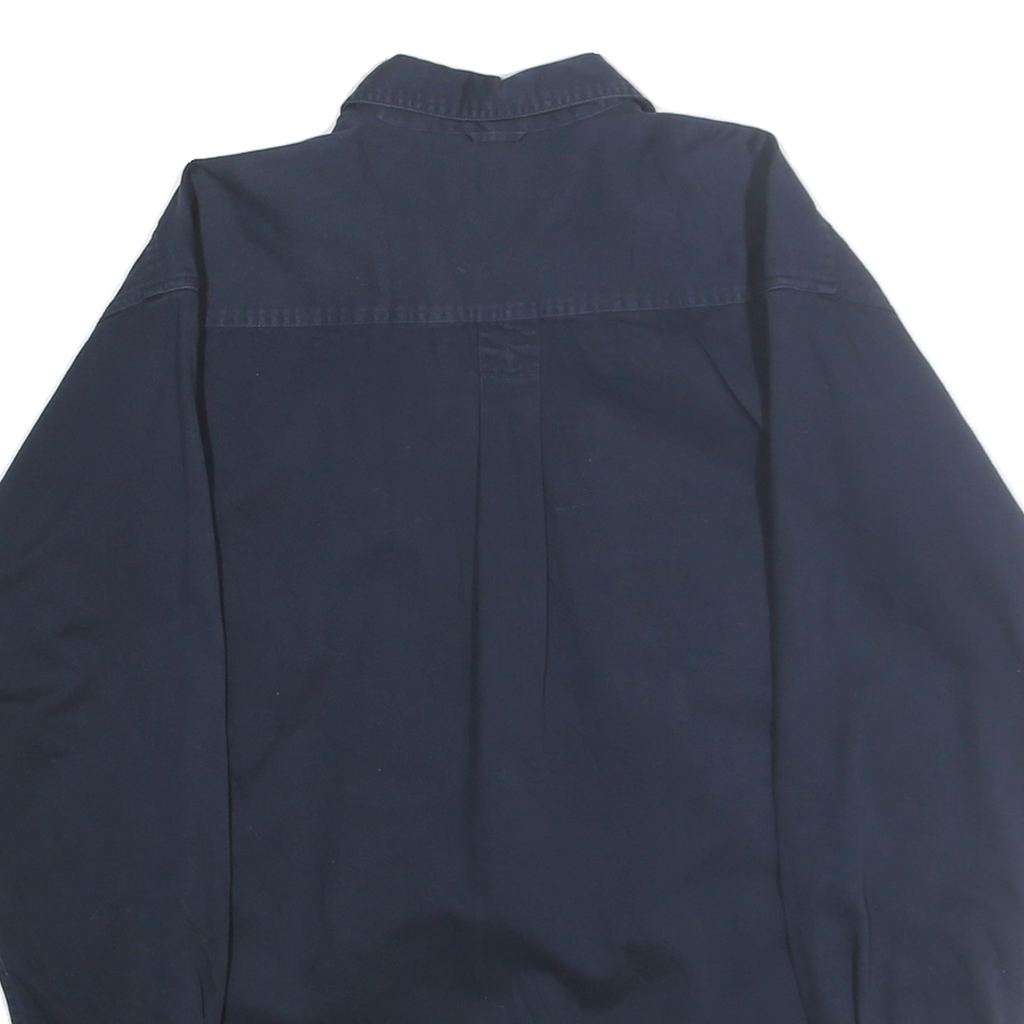 TIMBERLAND Mens Blue Shirt M Classic Cotton Button Down Casual