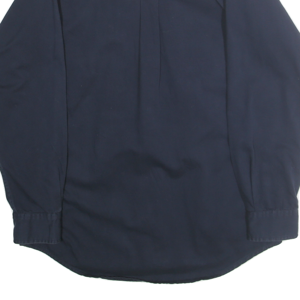 TIMBERLAND Mens Blue Shirt M Classic Cotton Button Down Casual