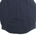 TIMBERLAND Mens Blue Shirt M Classic Cotton Button Down Casual