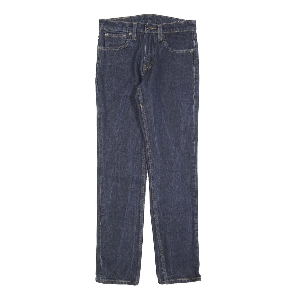 LEVI'S 511 Slim Mens Jeans Blue Slim Skinny Denim Medium W28 L32 Vintage Style