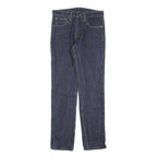 LEVI'S 511 Slim Mens Jeans Blue Slim Skinny Denim Medium W28 L32 Vintage Style
