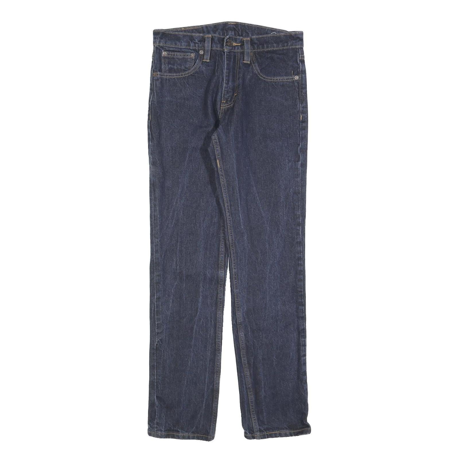 LEVI'S 511 Slim Mens Jeans Blue Slim Skinny Denim Medium W28 L32 Vintage Style