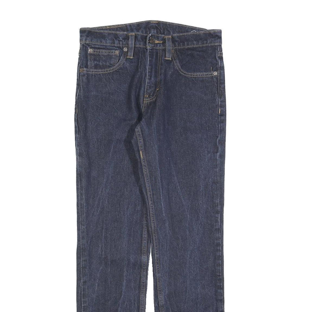 LEVI'S 511 Slim Mens Jeans Blue Slim Skinny Denim Medium W28 L32 Vintage Style