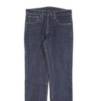 LEVI'S 511 Slim Mens Jeans Blue Slim Skinny Denim Medium W28 L32 Vintage Style
