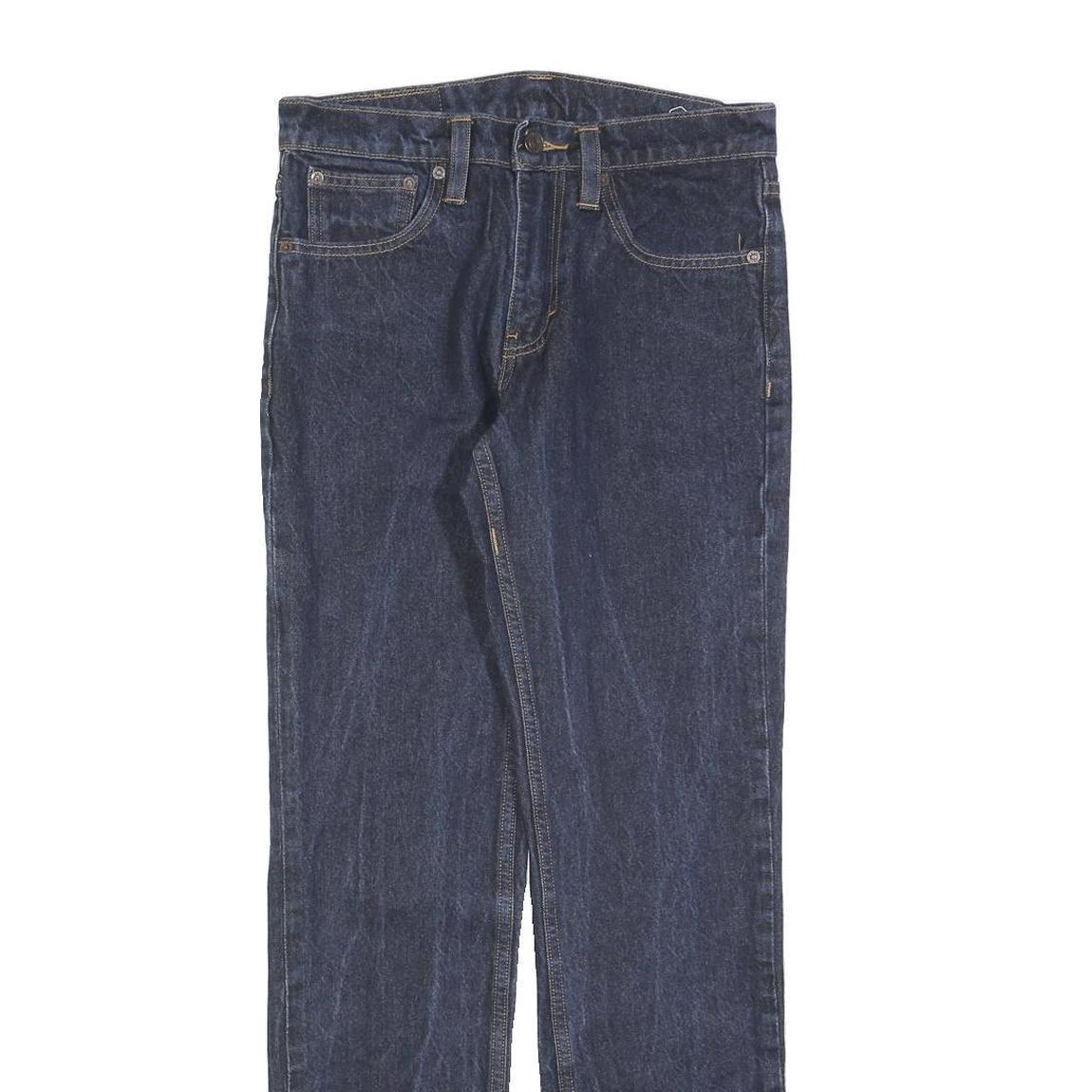 LEVI'S 511 Slim Mens Jeans Blue Slim Skinny Denim Medium W28 L32 Vintage Style