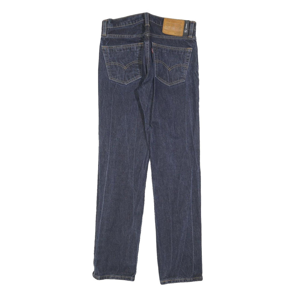LEVI'S 511 Slim Mens Jeans Blue Slim Skinny Denim Medium W28 L32 Vintage Style