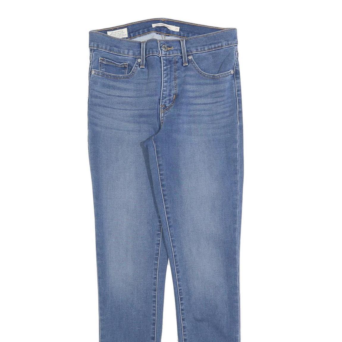 LEVI'S 311 Womens Jeans Blue Slim Skinny Denim Medium W27 L30 Stretch