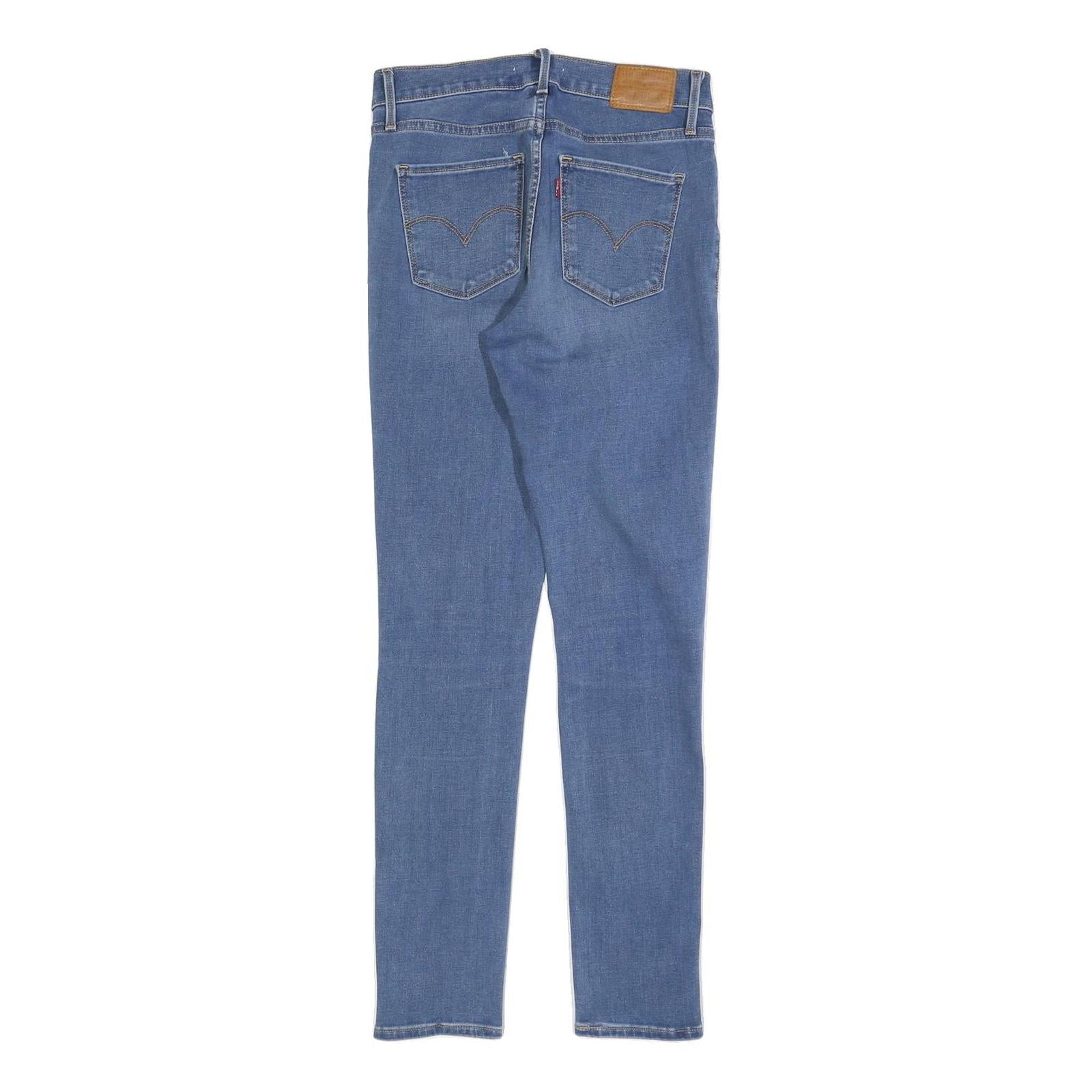 LEVI'S 311 Womens Jeans Blue Slim Skinny Denim Medium W27 L30 Stretch