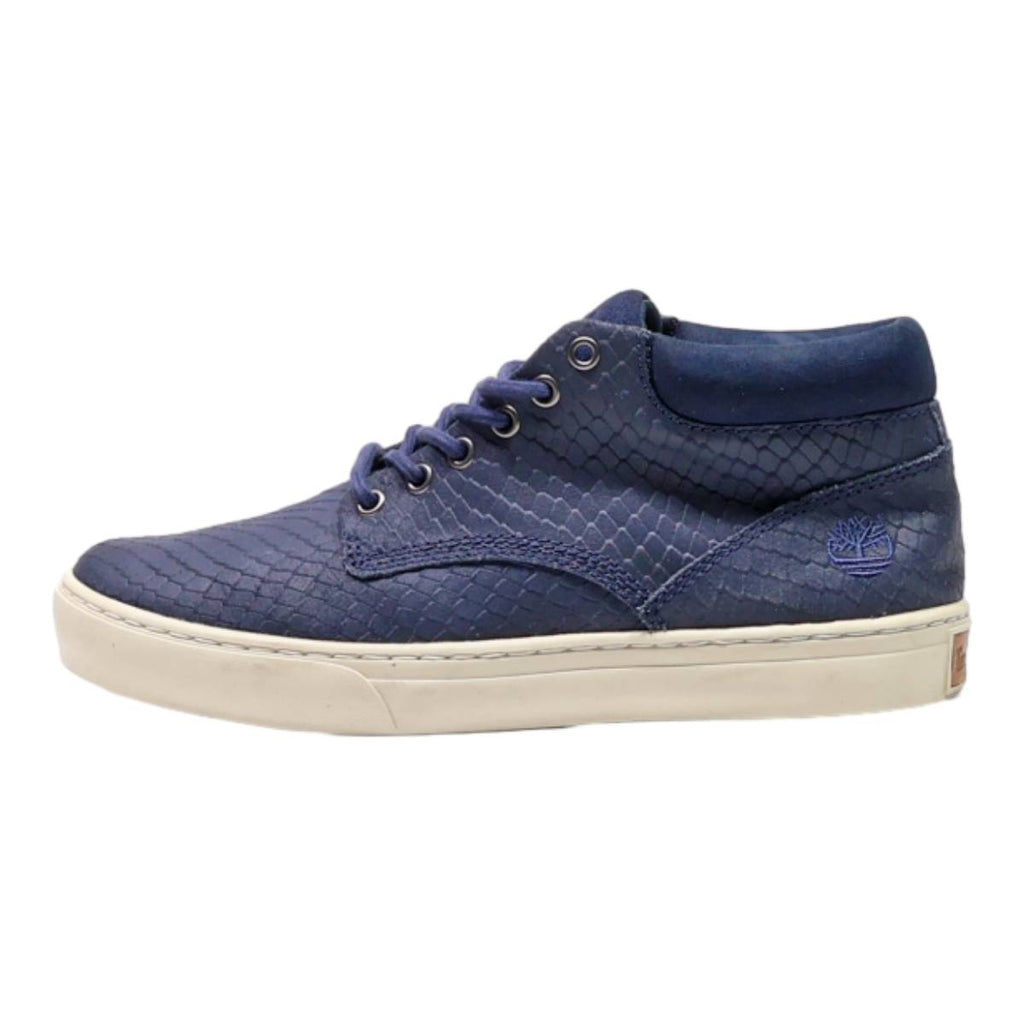 TIMBERLAND Chukka Boots Blue Synthetic Womens UK 7.5