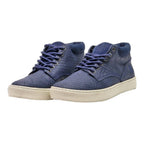 TIMBERLAND Chukka Boots Blue Synthetic Womens UK 7.5