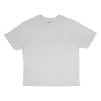 CARHARTT Mens Grey Pocket T-Shirt XL Cotton Blend Crew Neck Short Sleeve