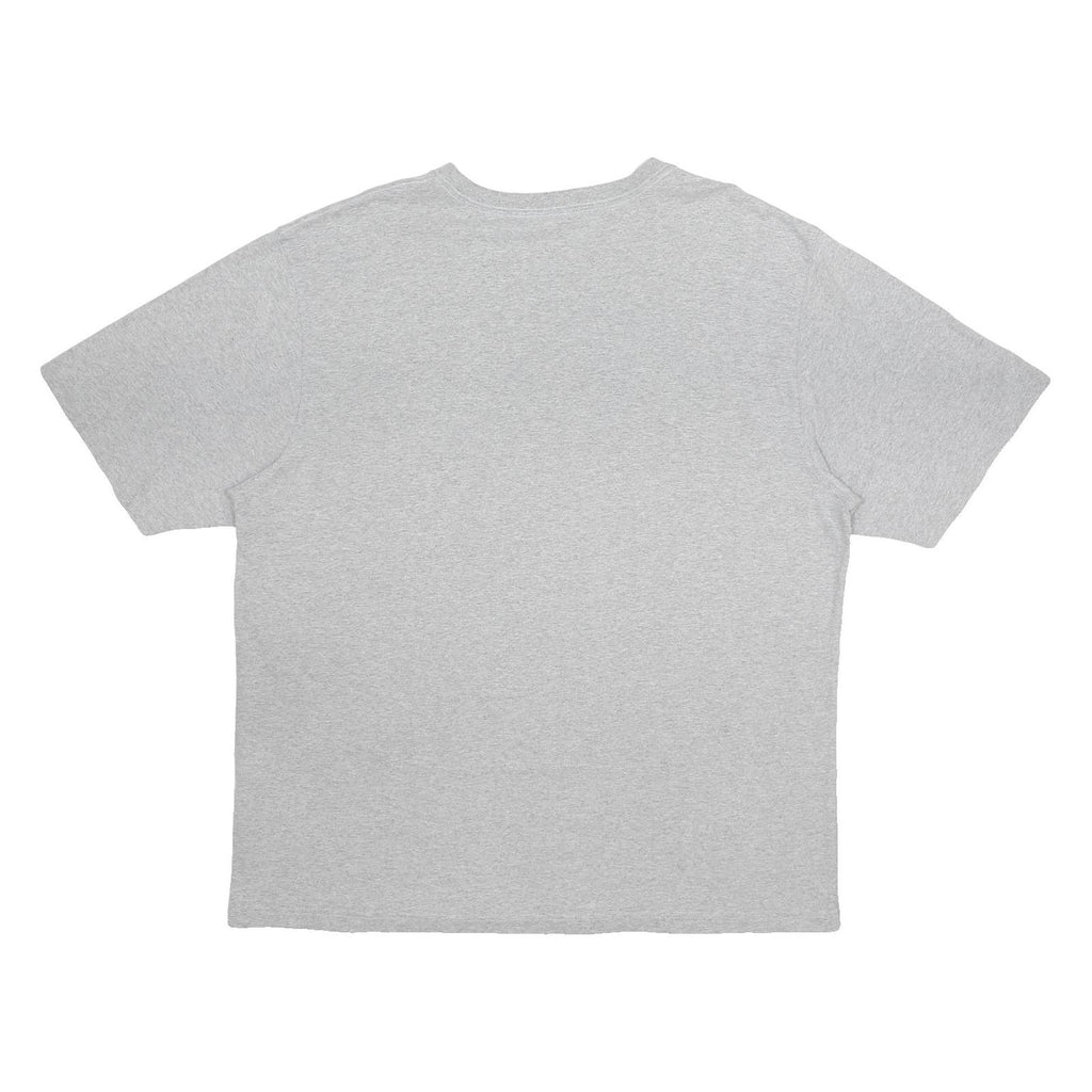 CARHARTT Mens Grey Pocket T-Shirt XL Cotton Blend Crew Neck Short Sleeve