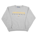 ADIDAS Mens Grey Tennessee Football Crew Neck XL Sweatshirt Cotton Blend Casual
