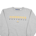 ADIDAS Mens Grey Tennessee Football Crew Neck XL Sweatshirt Cotton Blend Casual