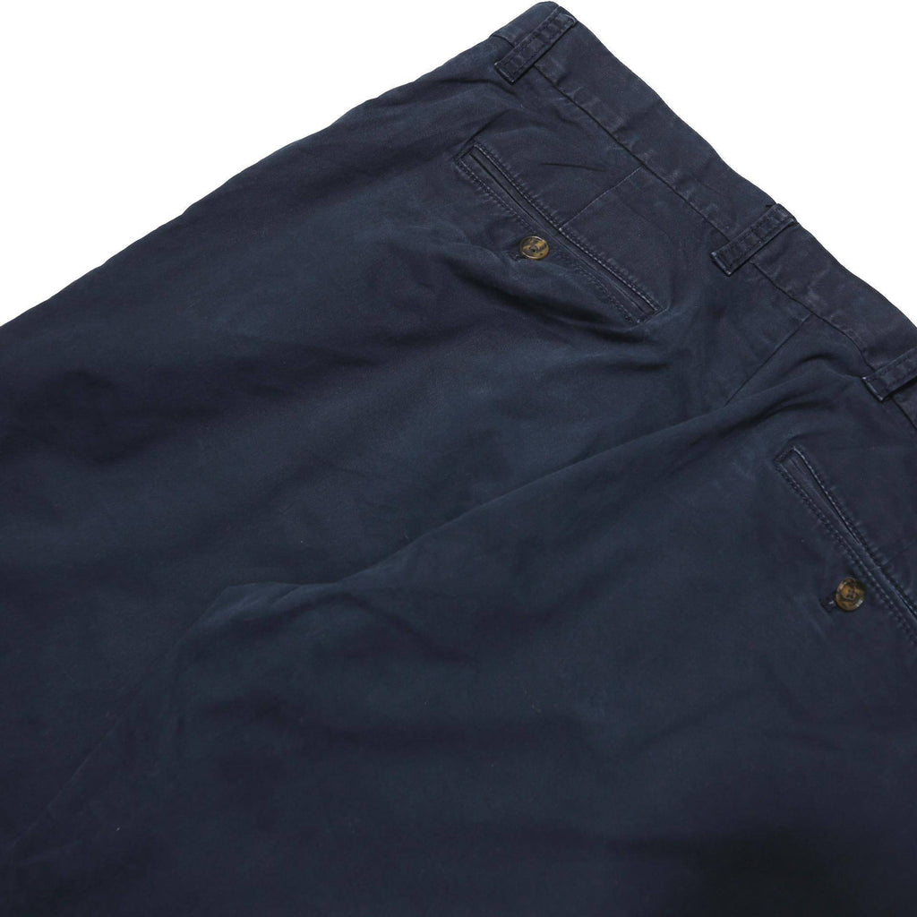 TOMMY HILFIGER Mens Shorts Navy Blue Casual Slim L W36 Cotton Blend Comfortable