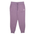 CHAMPION Mens Joggers Purple XS W28 L28 Drawstring Logo Slim Tapered