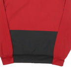 ADIDAS Mens Red & Black Zip Track Jacket S Polyester Blend Sport Wear