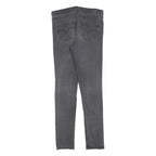 LEVI'S Womens Jeans Grey Slim Skinny Denim Cotton Blend W28 L32 Slim Fit