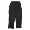 REEBOK Mens Joggers Black Regular Tapered M W28 L30 Casual Polyester