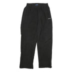 REEBOK Mens Joggers Black Regular Tapered M W28 L30 Casual Polyester