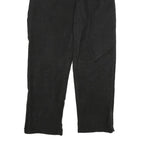 REEBOK Mens Joggers Black Regular Tapered M W28 L30 Casual Polyester