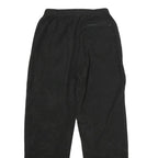 REEBOK Mens Joggers Black Regular Tapered M W28 L30 Casual Polyester