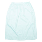 DEVON Womens Pencil Skirt Blue Midi UK 12