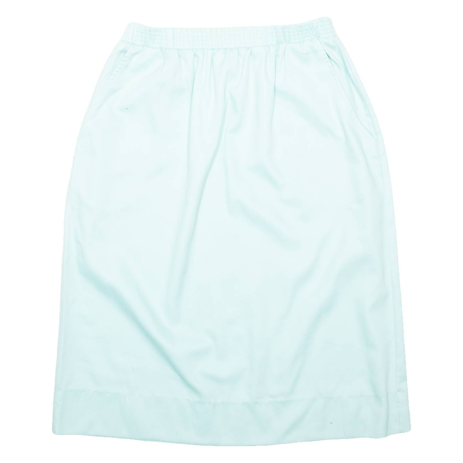 DEVON Womens Pencil Skirt Blue Midi UK 12