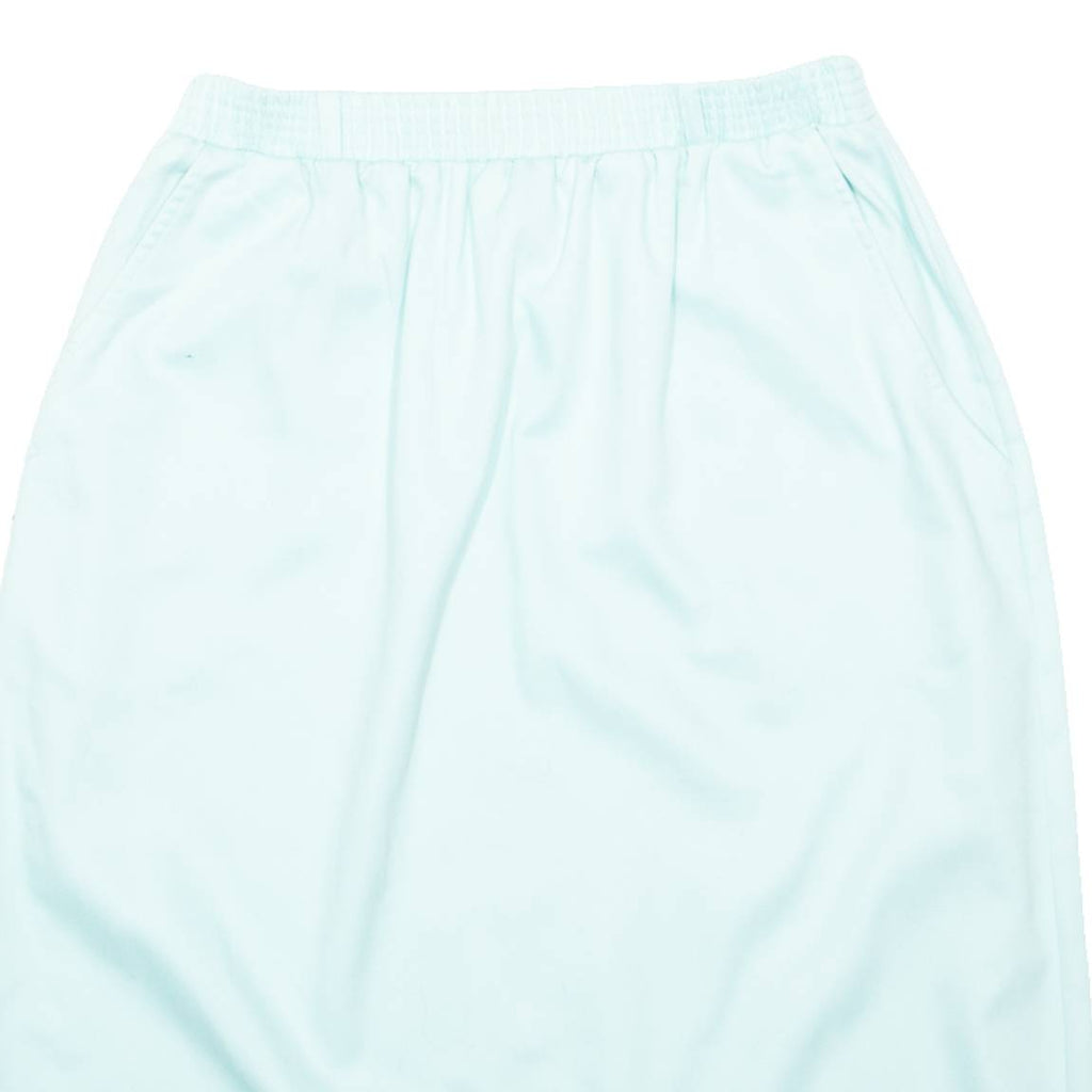DEVON Womens Pencil Skirt Blue Midi UK 12
