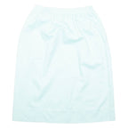 DEVON Womens Pencil Skirt Blue Midi UK 12