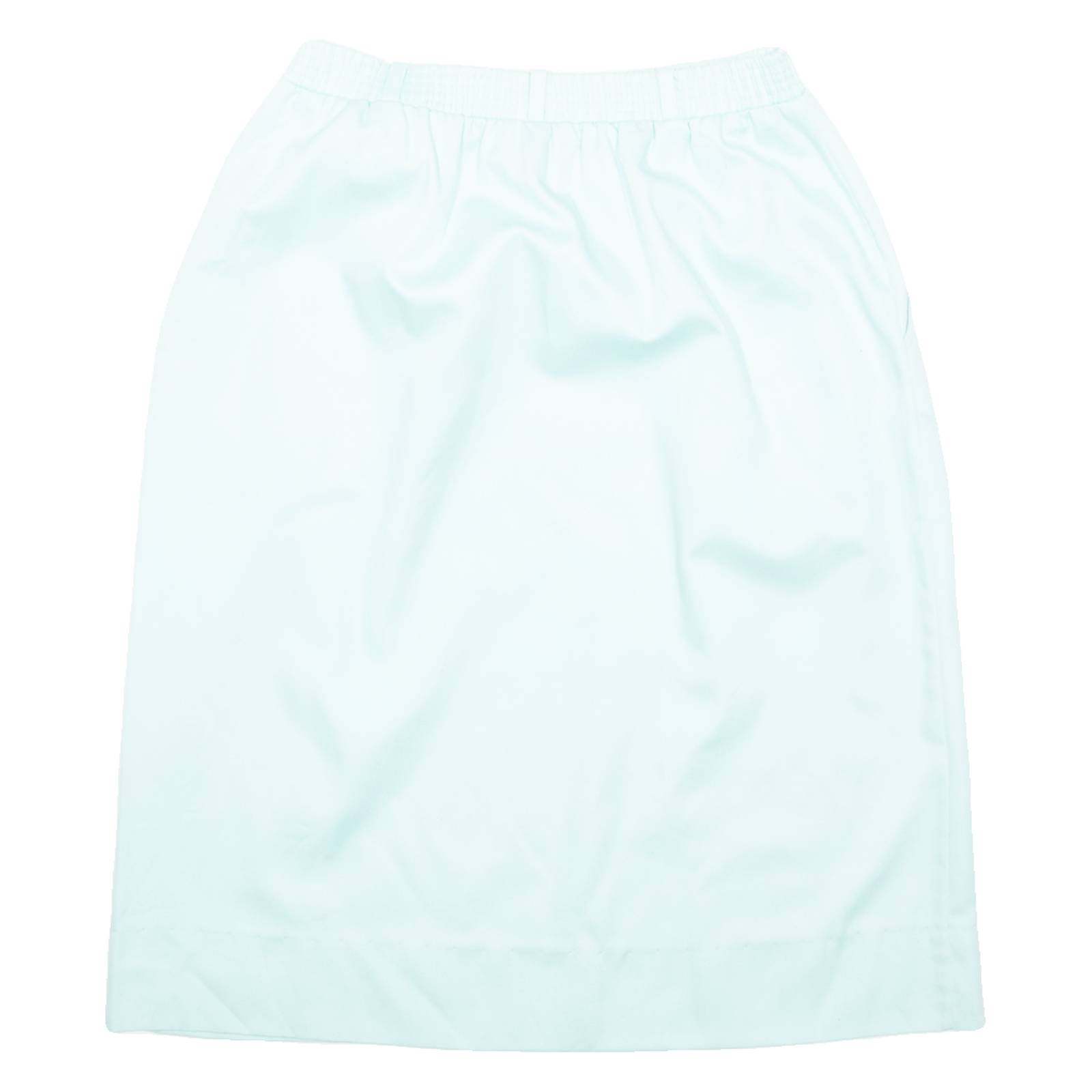 DEVON Womens Pencil Skirt Blue Midi UK 12