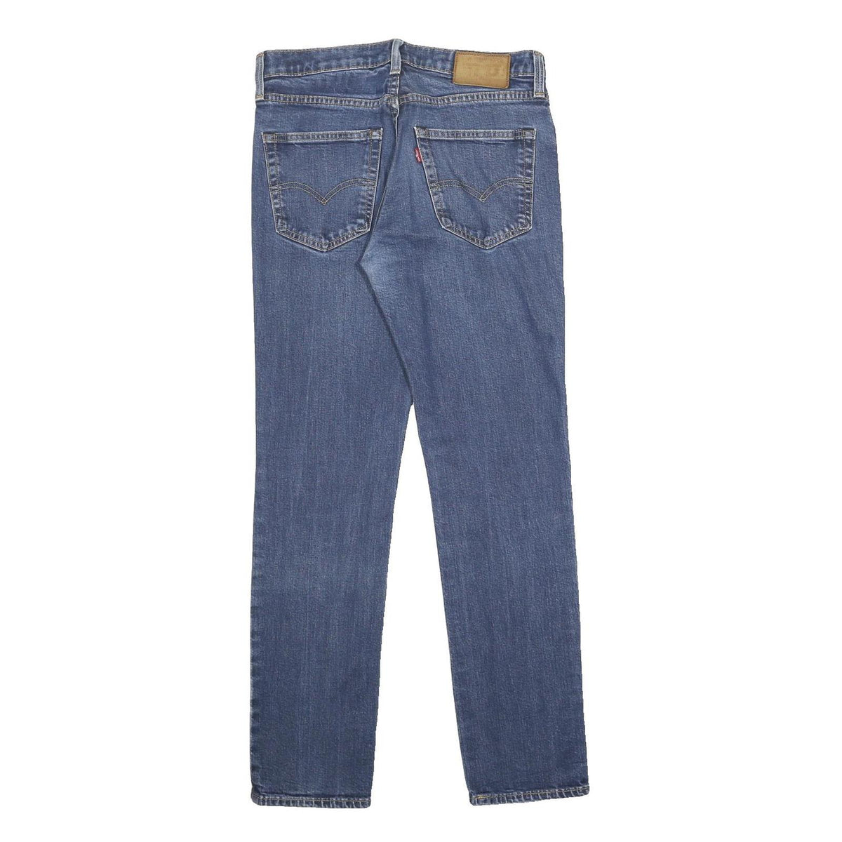 LEVI'S 511 Slim Mens Blue Slim Skinny Denim Medium W32 L32 Zip Jeans Casual Wear