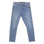 LEVI'S 501 BIG E Mens Jeans Blue Regular Straight Denim Medium W32 L27 Classic