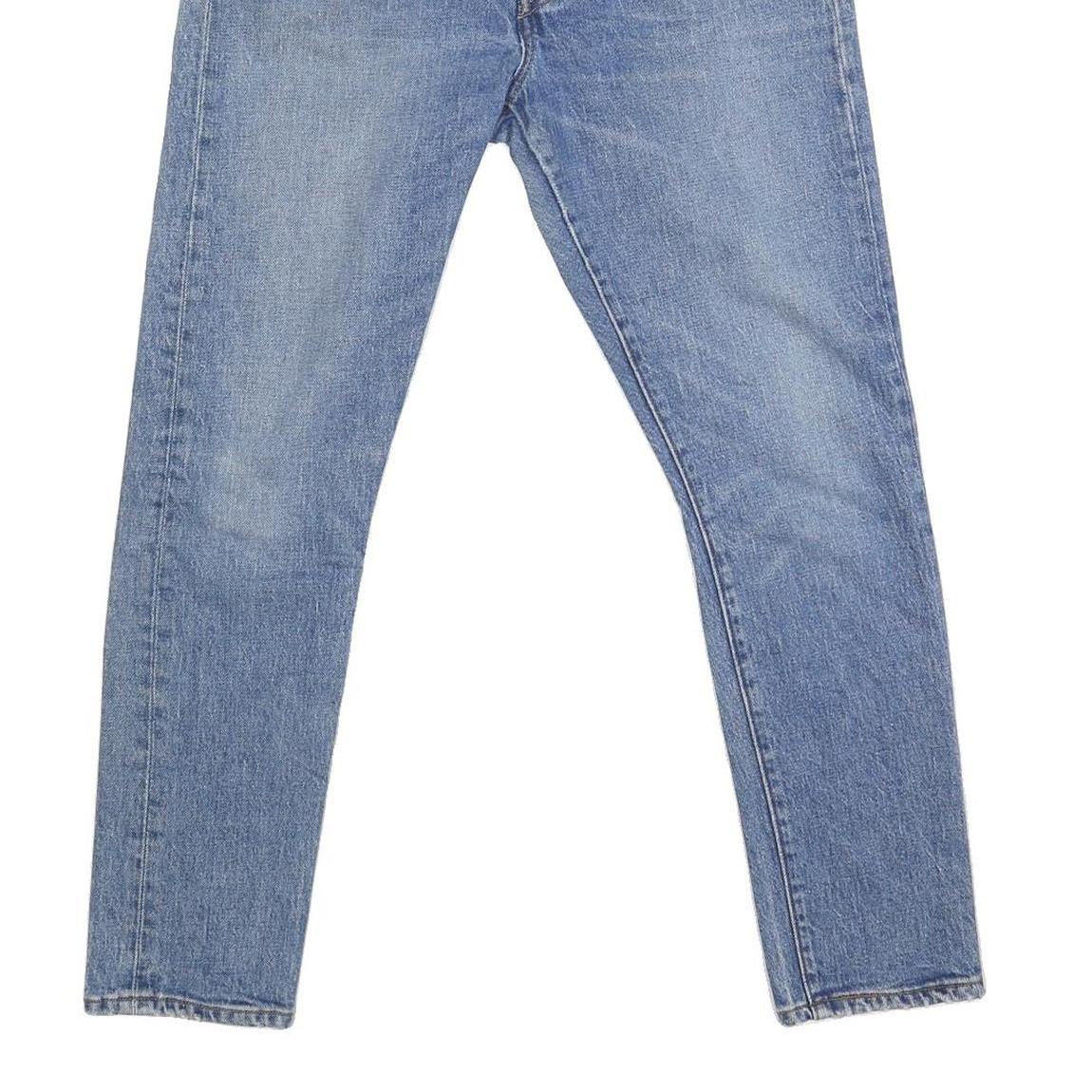 LEVI'S 501 BIG E Mens Jeans Blue Regular Straight Denim Medium W32 L27 Classic