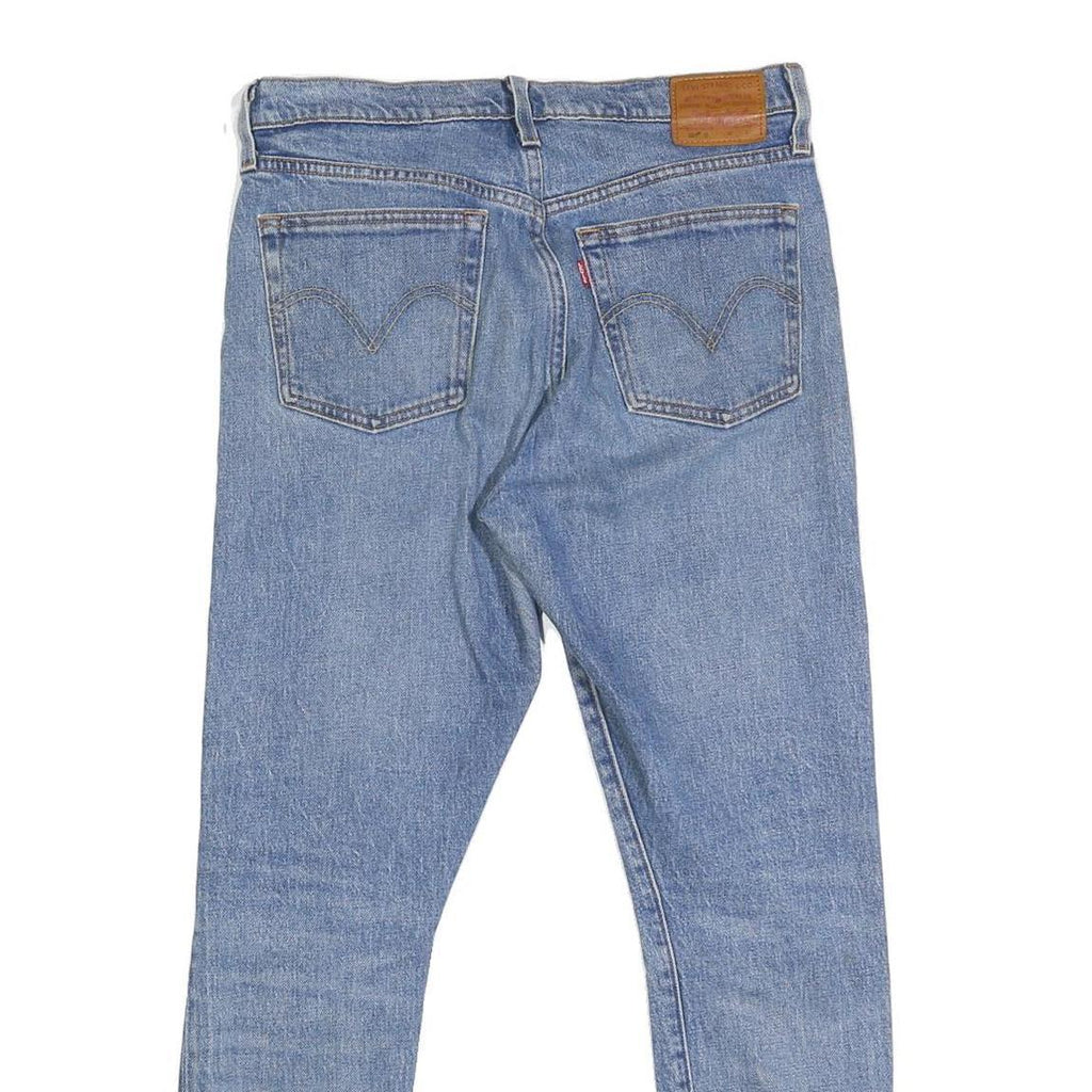 LEVI'S 501 BIG E Mens Jeans Blue Regular Straight Denim Medium W32 L27 Classic