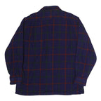 HIGH SIERRA Mens Blue & Red Plaid Cotton Shirt XL Button Front Casual