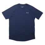 UNDER ARMOUR Mens Blue Performance T-Shirt M Short Sleeve Crew Neck Sports