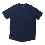 UNDER ARMOUR Mens Blue Performance T-Shirt M Short Sleeve Crew Neck Sports