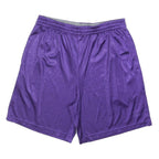 STARTER Mens Purple Casual Shorts L W32 Polyester Comfortable Fit