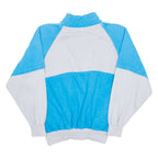 NEW FACES NO Speed-Limit Mens Sweatshirt Blue 1/4 Zip S