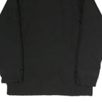 CARHARTT Mens Black Workwear Jacket S Polyester Blend Plain Zip Front Pockets