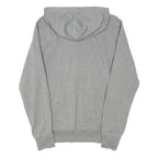THE NORTH FACE Mens Grey Hoodie M Cotton Blend Bear Graphic Pullover Sweatshirt